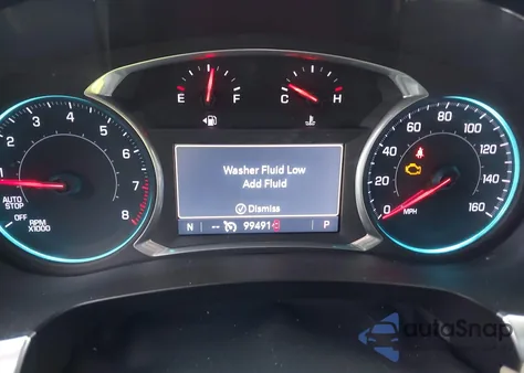 2022 Chevrolet Traverse Awd Lt Cloth from USA, damaged, VIN 1GNEVGKW3NJ115900